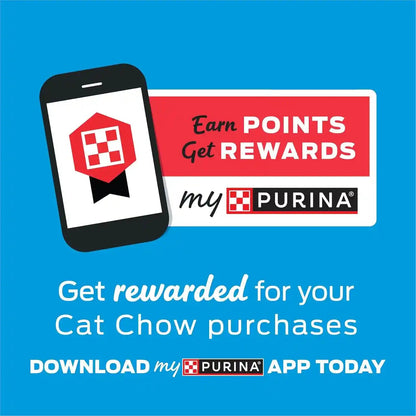 Purina Cat Chow Hairball, Healthy Weight, Indoor, Natural Dry Cat Food, Naturals Indoor - 13 Lb. Bag8