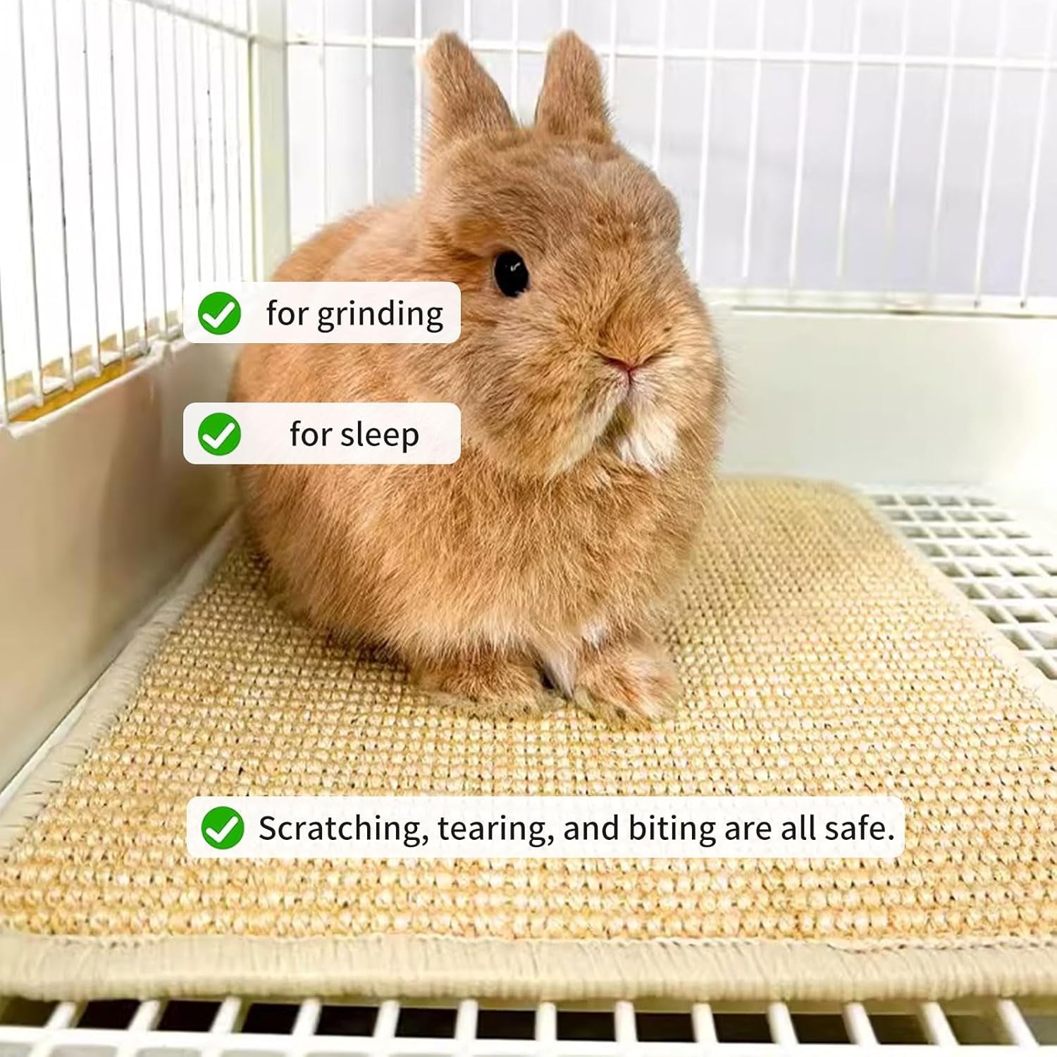 2pcs-rabbit-scratch-mat-natural-bunny-pad-claws-and-teeth-care-16x12-bunny-scratching-pad-rabbit-mats-for-cages-rabbit-mat-chew-toys-for-bunny-pet-cage-bedding-for-biting-sleeping-nesting