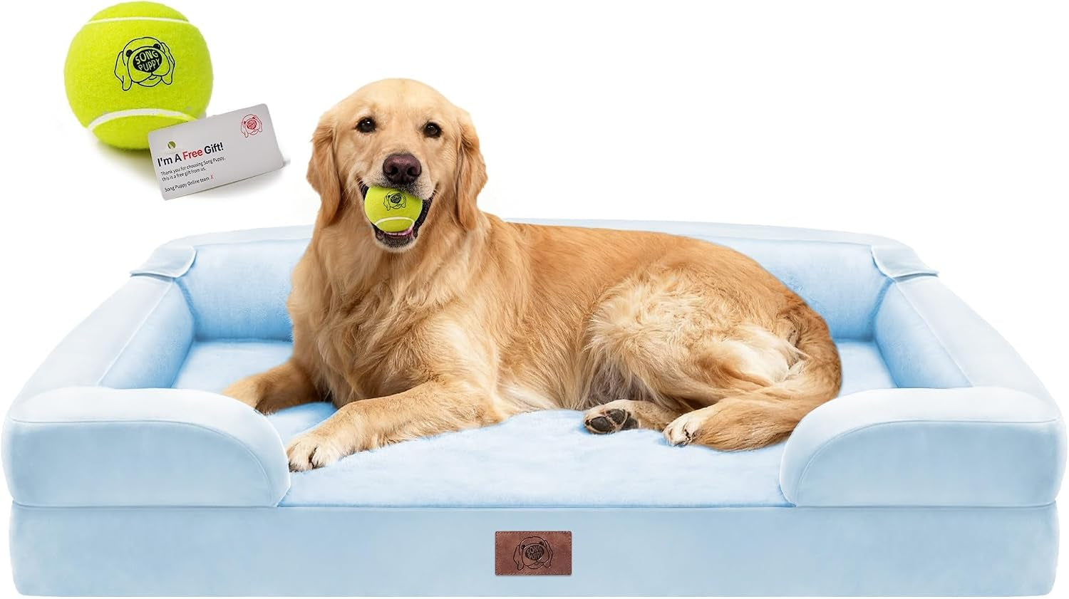 waterproof-orthopedic-dog-bed-for-extra-large-sized-dogs-memory-foam-pet-bed-sofa-with-bolster-dog-couch-with-washable-cover-non-slip-bottom-42x30-inch-grey
