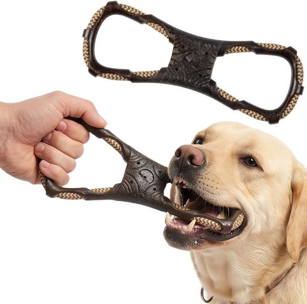 Durable Dog Tug Toy for Multiple Dogs - 3-Way Tug of War Dog Toy, Dog Chew Toy Promotes Dental Health, Interactive Dog Toys for Reducing Boredom16
