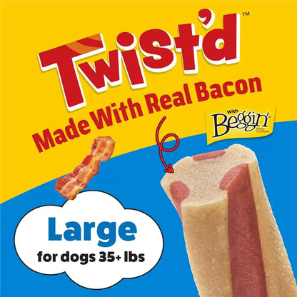 Purina Busy with Beggin' Dog Treats, Twist'D - 10 Count (Pack of 1)3