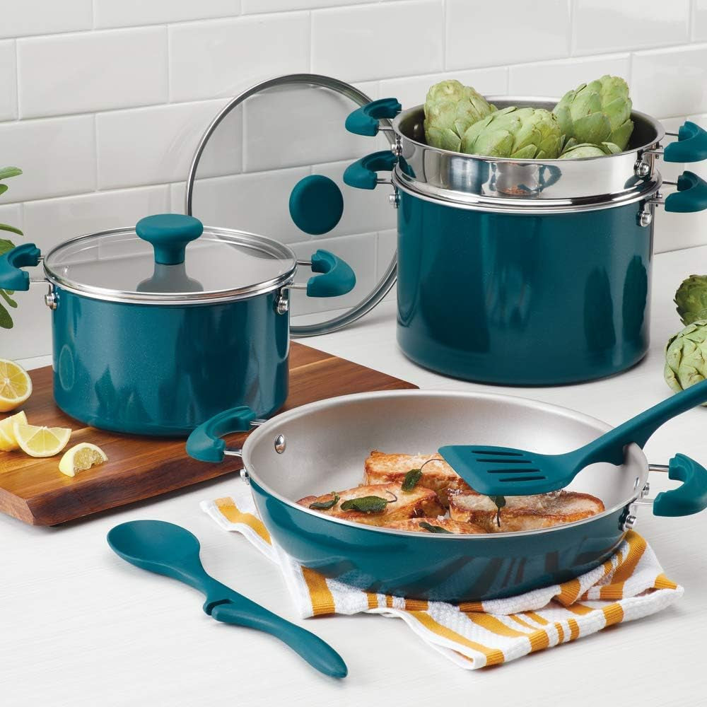 8-piece-aluminum-cookware-set-teal-shimmer