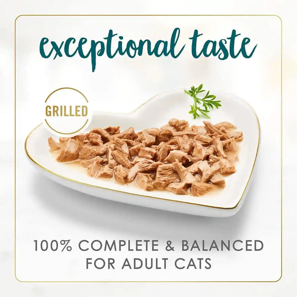Purina Fancy Feast Grilled Wet Cat Food Turkey Feast in Wet Cat Food Gravy - (Pack of 24) 3 Oz. Cans4