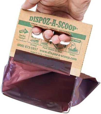 Dispoz a Scoop Pkg of 486