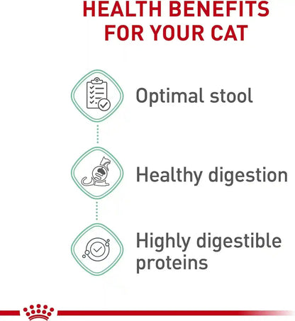 Royal Canin Feline Care Nutrition Digestive Care Adult Dry Cat Food, 6 Lb Bag4