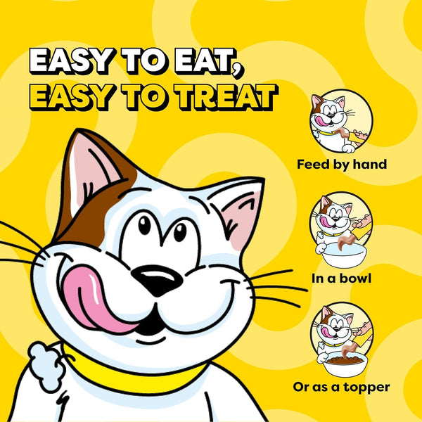 Temptations Creamy Puree Cat Treats, Chicken, Salmon & Tuna, 24 Count | under 15 Calories per Tube, Great for Senior Cats, No Chewing Required, No Added Sugar, Fillers, or Artificial Preservatives7