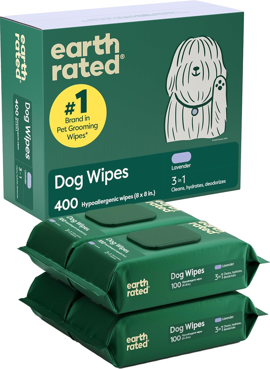 earth-rated-dog-wipes-for-paws-butt-deodorizing-unscented-100ct-hypoallergenic-3-in-1-cleaning-and-hydrating-for-grooming-paws-body-and-butt