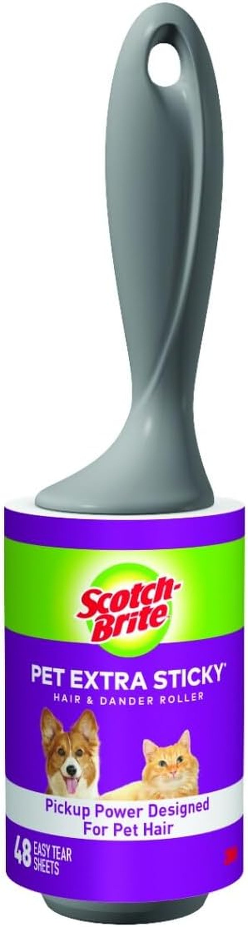 scotch-brite-pet-extra-sticky-lint-rollers-4-rollers-48-sheets-per-roller-192-sheets-total