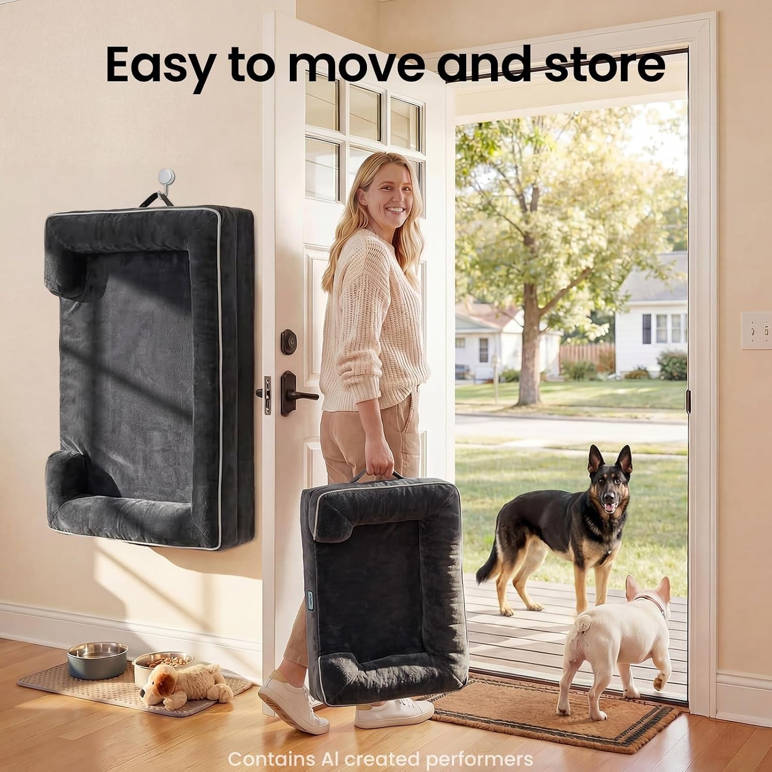 ohgeni-sofa-style-orthopedic-dog-bed-for-large-dogs-memory-foam-pet-bed-with-removable-machine-washable-plush-cover-non-slip-bottom-45-inch-black