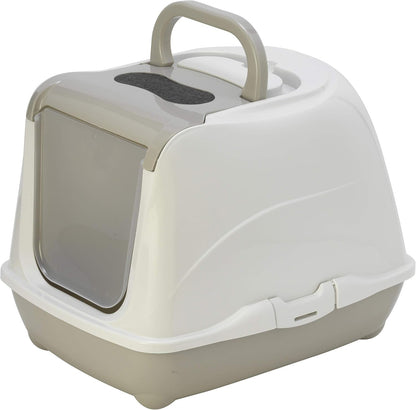 Moderna C240-0330 Multi Cats Closed Litter Boxes1