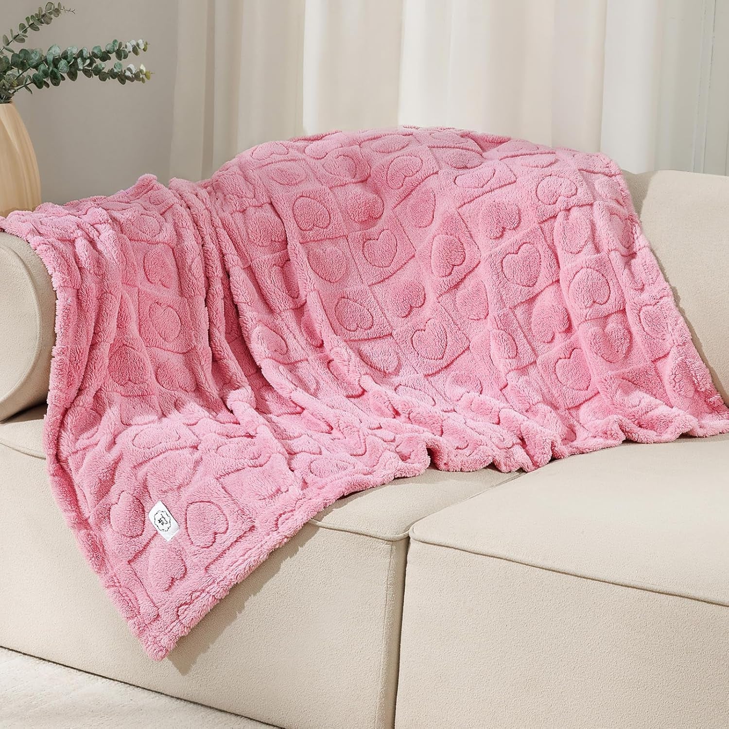 luciphia-small-dog-blanket-washable-pet-bed-cover-soft-fluffy-puppy-blanket-with-premium-fleece-300gsm-cozy-calming-cat-blankets-for-indoor-cats-pink-30x20-inch