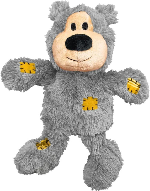 KONG Wild Knots Bears - Durable Dog Toys with Internal Knotted Ropes and Minimal Stuffing for Less Mess (Assorted Colors) (Medium/Large)14