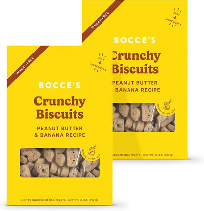 Bocce'S Bakery Birthday Cake Flavor Crunchy Biscuits Dog Treats, 5 Oz | Oven Baked, Wheat-Free Everyday Dog Treat Biscuits - Made with Real, Limited Ingredients and Baked in the USA13