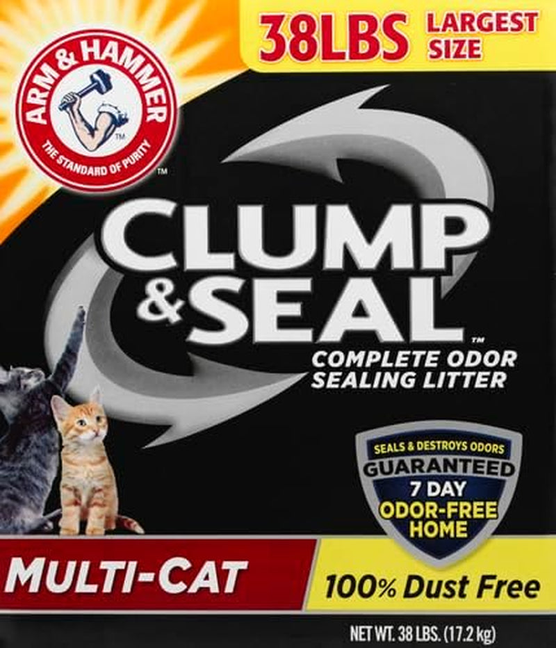 arm-hammer-clump-seal-litter-multi-cat-litter-38-lb