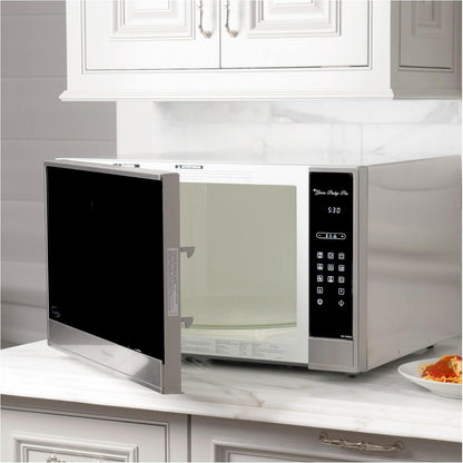 Panasonic 2.2 Cu. Ft. Built-In/Countertop Cyclonic Wave Microwave Oven W/Inverter Technology - Stainless Steel5