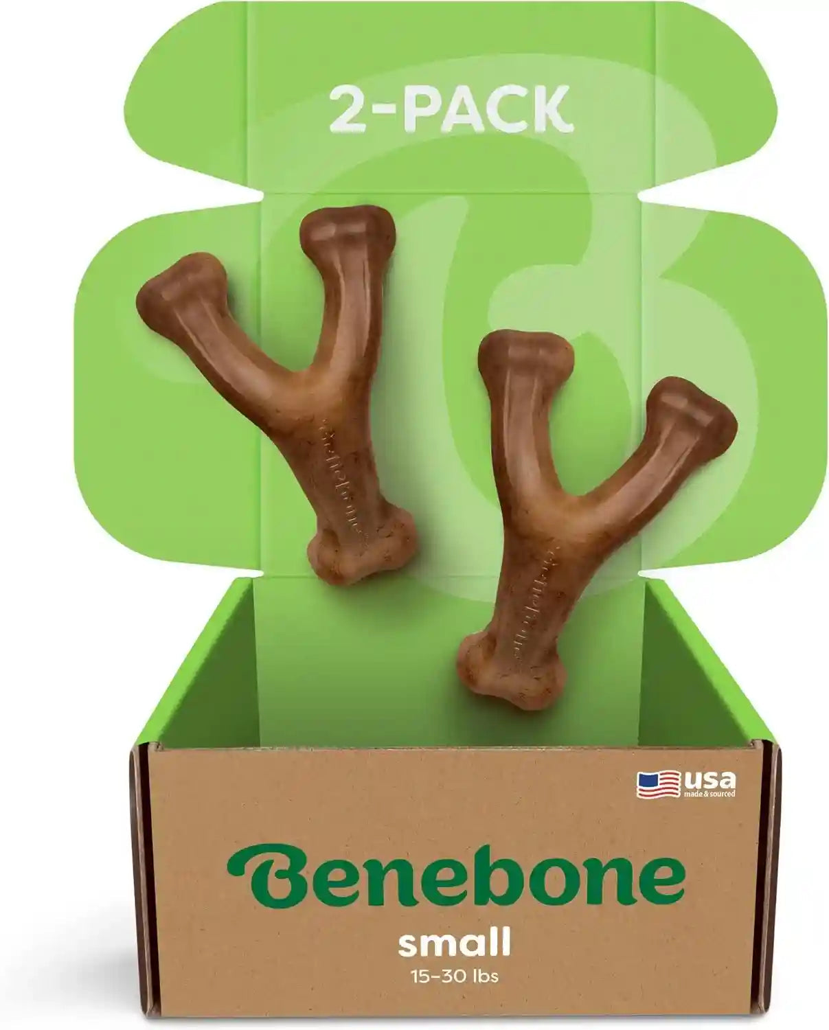benebone-wishbone-durable-dog-chew-toy-for-aggressive-chewers-real-bacon-made-in-usa-medium