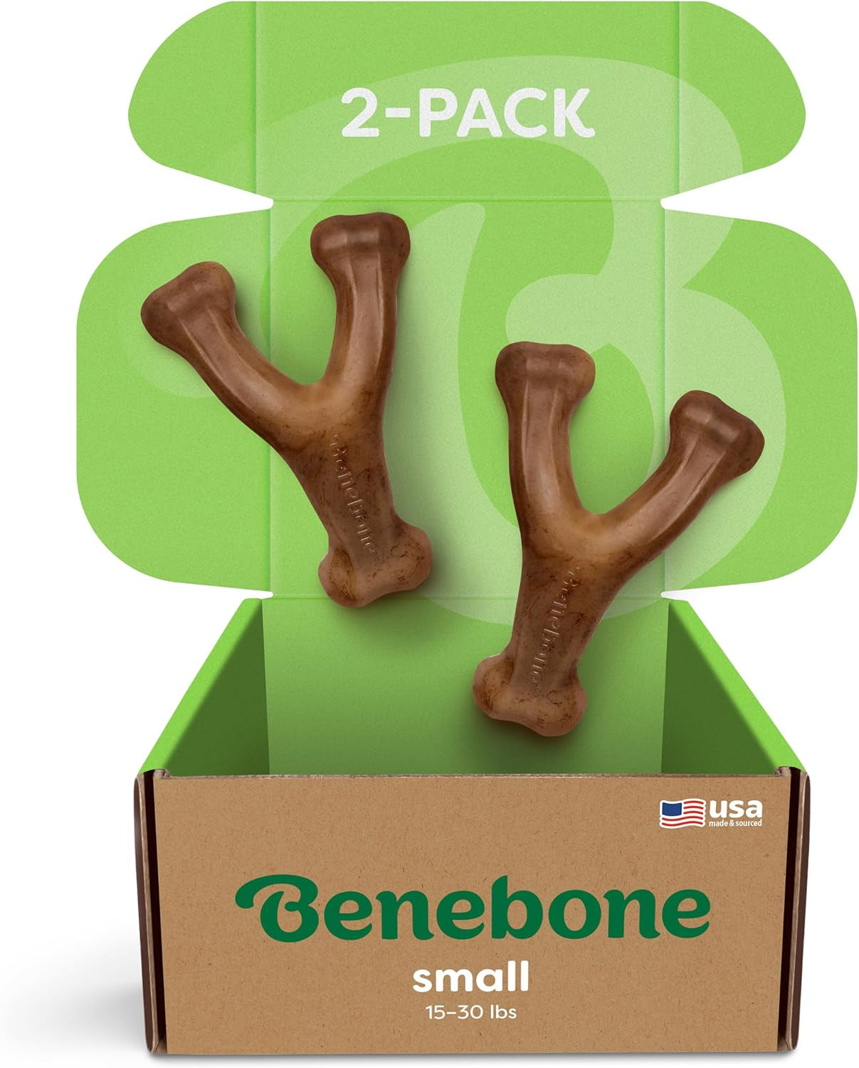 benebone-wishbone-durable-dog-chew-toy-for-aggressive-chewers-real-bacon-made-in-usa-medium