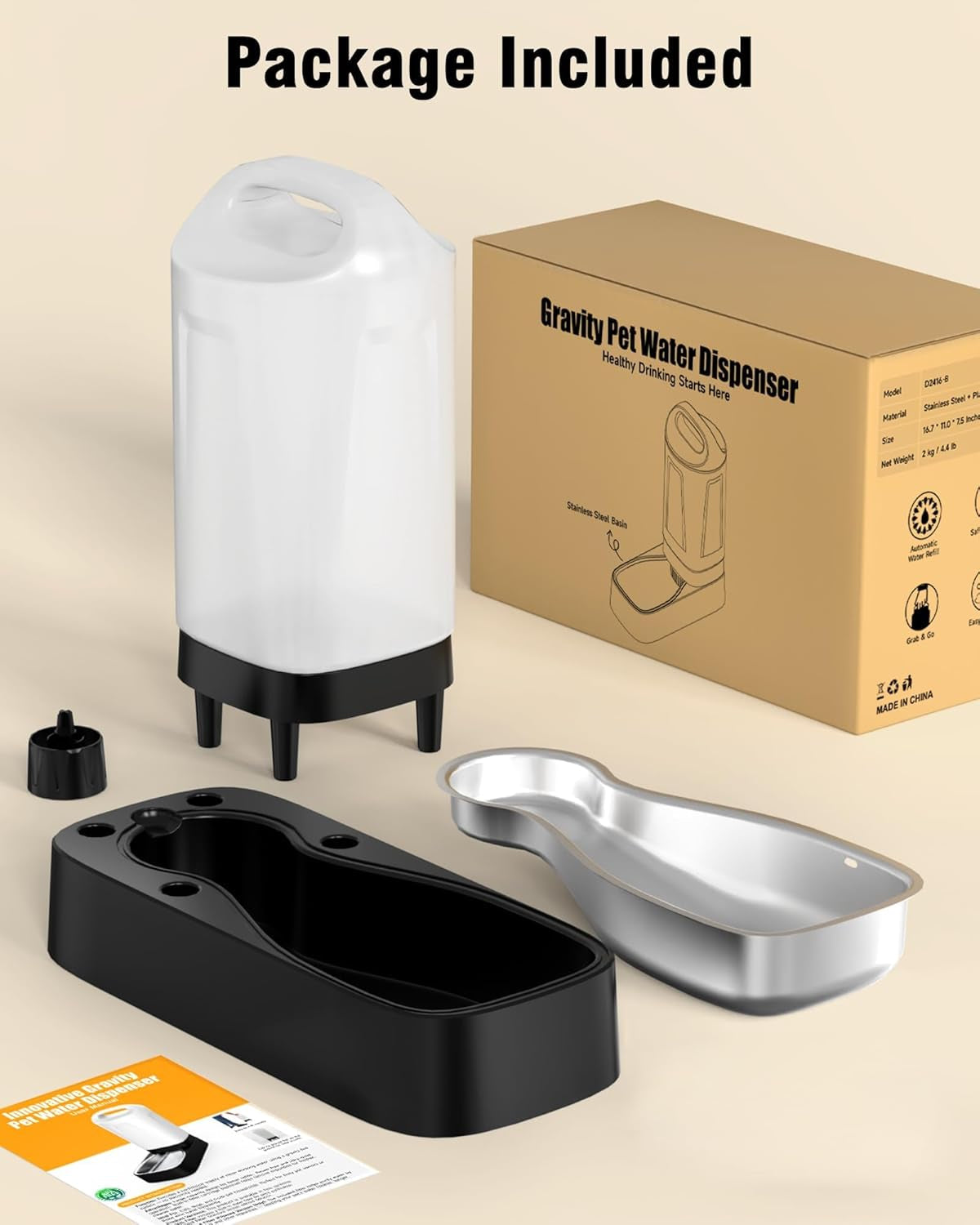 automatic-dog-water-bowl-dispenser-2-4-gallon-stainless-steel-gravity-pet-water-feeder-with-ergonomic-handle-design-anti-splash-drinking-bowl-without-filter-easy-to-clean-multi-pet-use