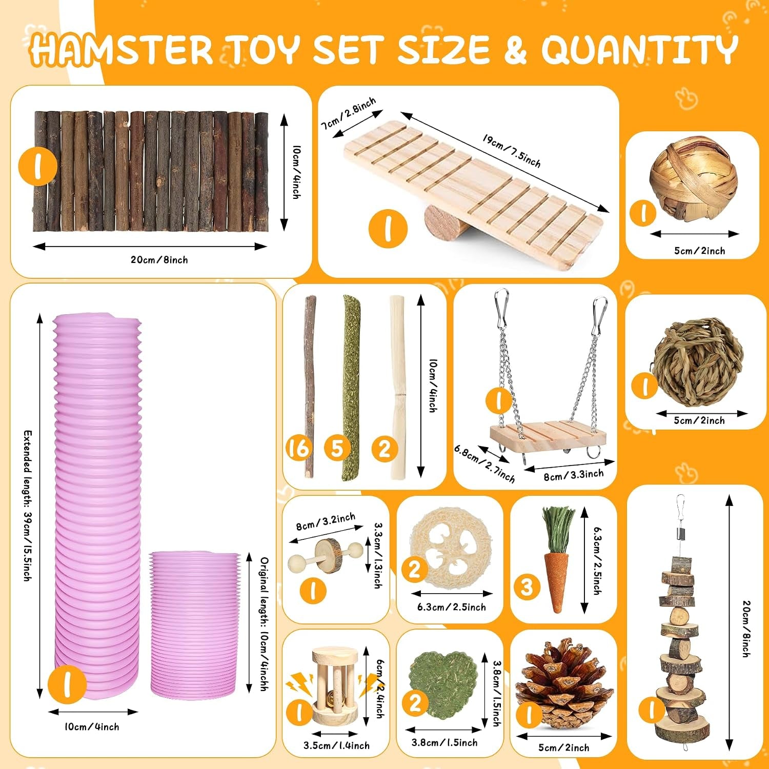 40-pcs-hamster-toys-set-guinea-pig-toys-enrichment-hamster-tubes-and-tunnels-rat-enrichment-toy-with-bridge-seesaw-swing-ball-for-gerbils-chinchillas-dwarf-and-syrian-mouse