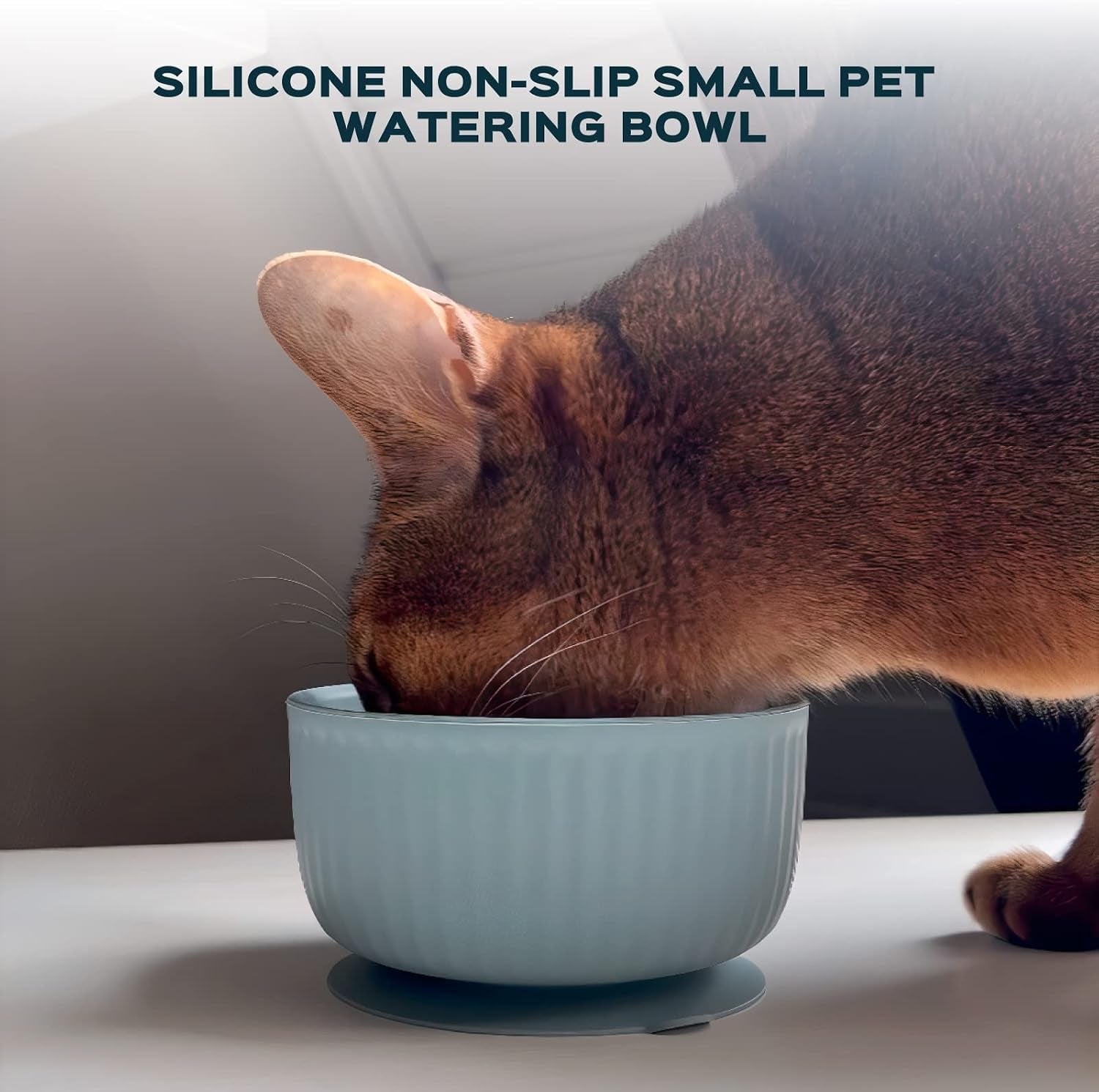 cat-bowls-with-suction-cup-13-oz-elevated-silicone-pet-dish-with-non-slip-bottom-for-dry-food-wet-food-and-water-terracotta