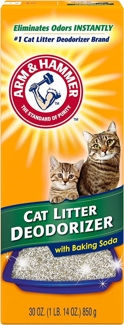 Arm & Hammer Cat Litter Deodorizer, with Baking Soda, 30 Oz1