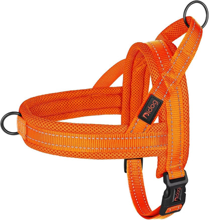 Didog No Pull Dog Harness for Small Dogs, Breathable Mesh Padded,Hot Pink,S | Quick Fit, Easy on and Off, Lightweight, Reflective Vest Harness for Night Safty, Easy for Walking and Training, Chest 18-22"17
