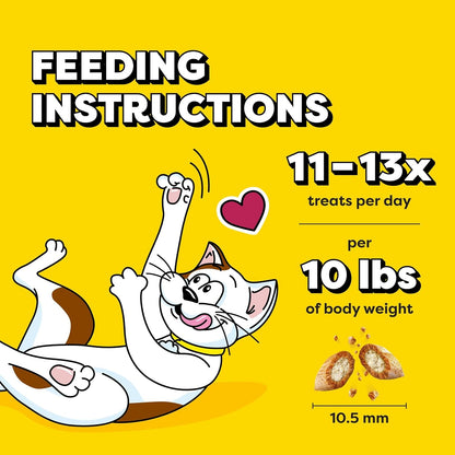 Temptations Classic Crunchy Cat Treats, Shrimpy Shrimp, 16 Oz | under 2 Calories per Treat, 100% Complete & Balanced Adult Cat, Resealable Stay-Fresh Tub, Use as Snack, Meal, or Food Topper8