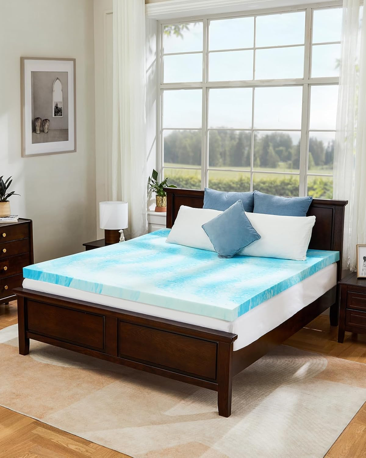 3-inch-twin-xl-memory-foam-mattress-topper-cooling-gel-infused-mattress-pad-ventilated-bed-topper-for-pressure-relief-dorm-room-essentials-blue