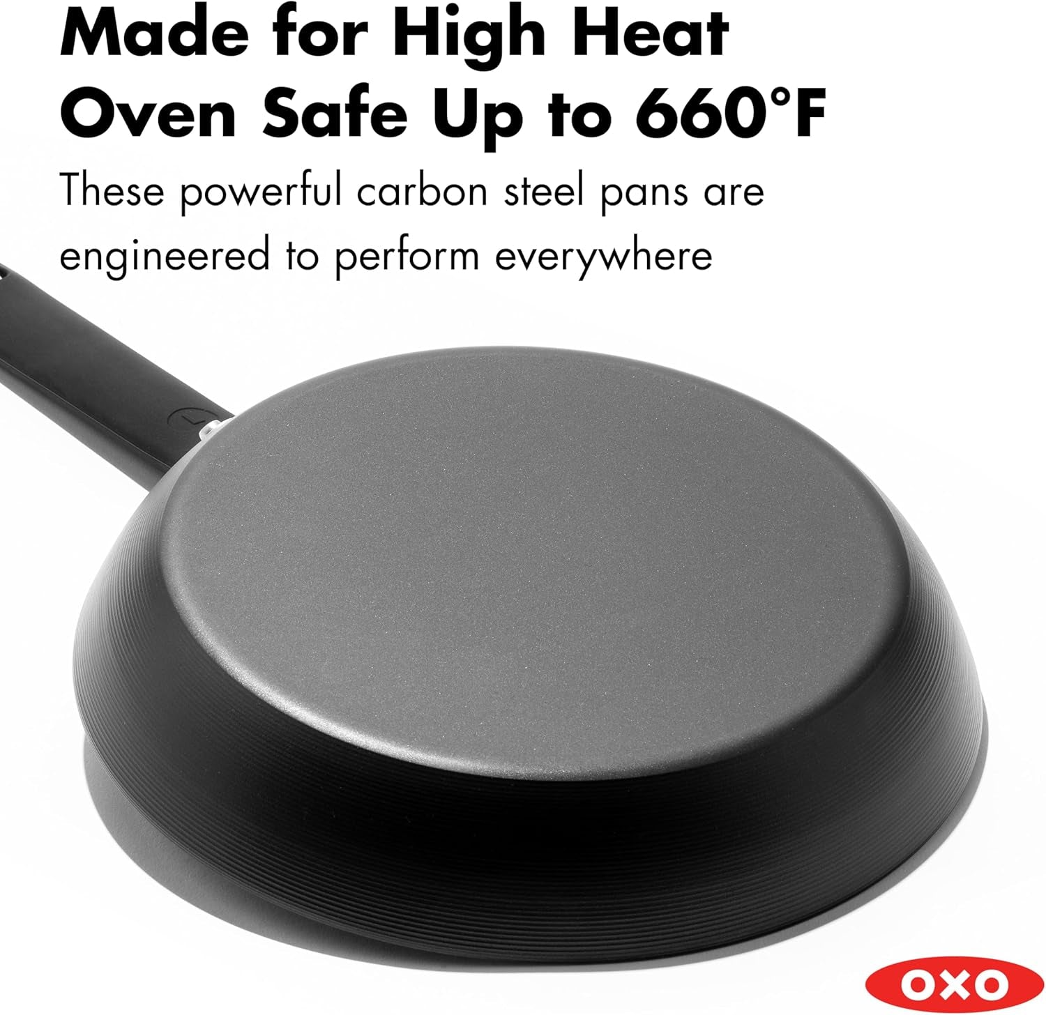 oxo-obsidian-10-carbon-steel-frying-pan-pre-seasoned-skillet-builds-natural-nonstick-with-use-induction-ready-oven-safe-removable-silicone-handle