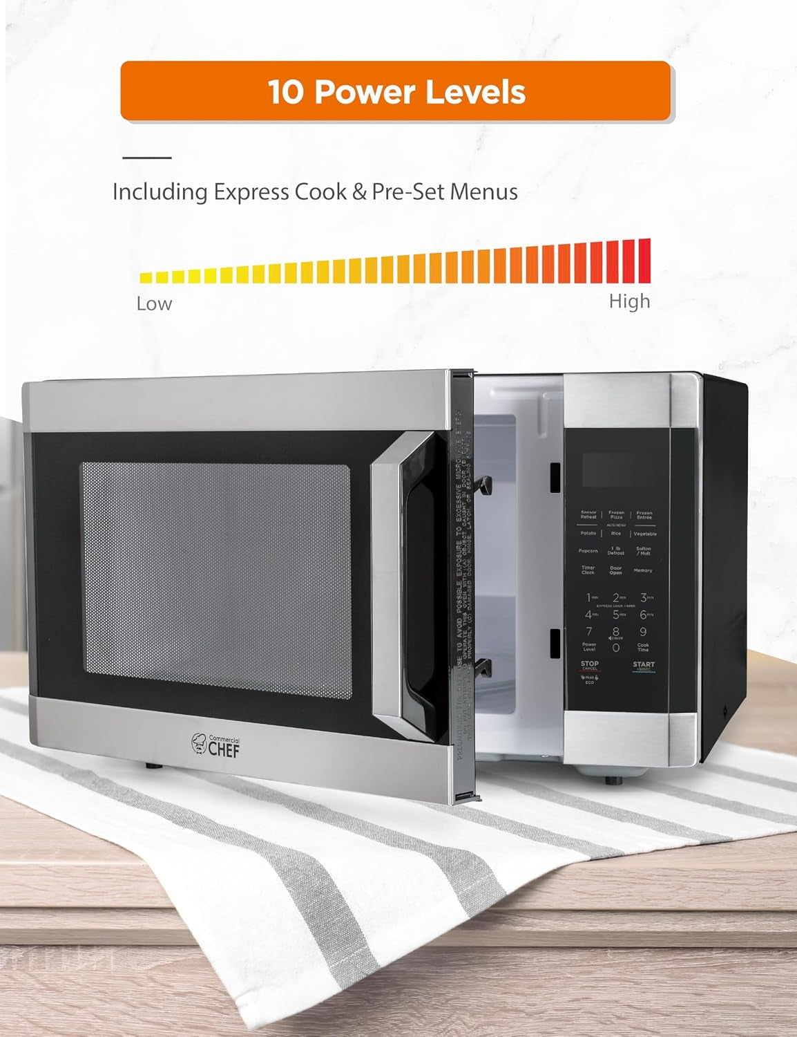 1-6-cu-ft-countertop-microwave-oven-chm16ms6-stainless-touch-controls-with-digital-led-display-1100w-13-6-turntable-plate-push-button-door-10-power-levels