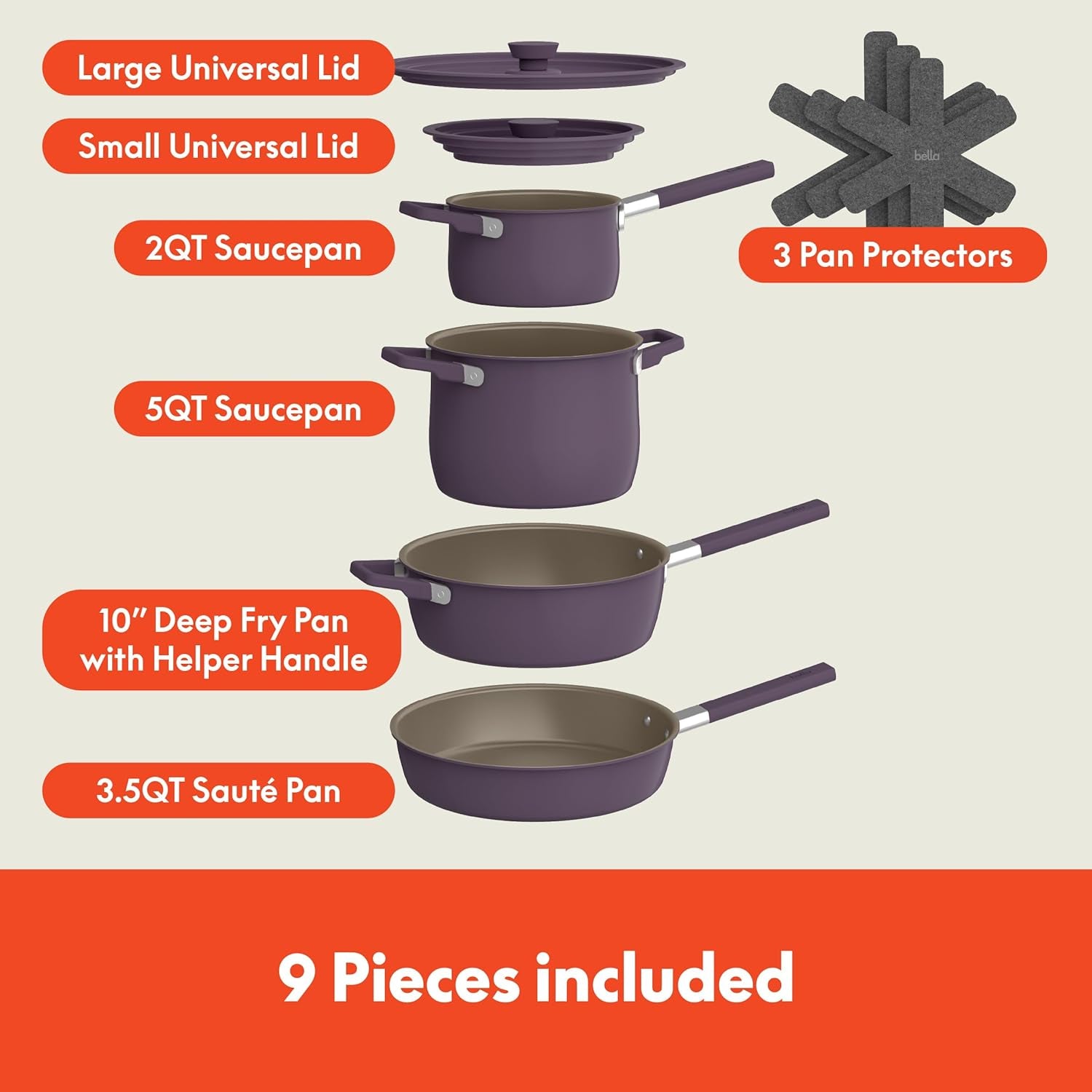 fits-anywhere™-9-piece-ceramic-nonstick-non-toxic-cookware-set-plum