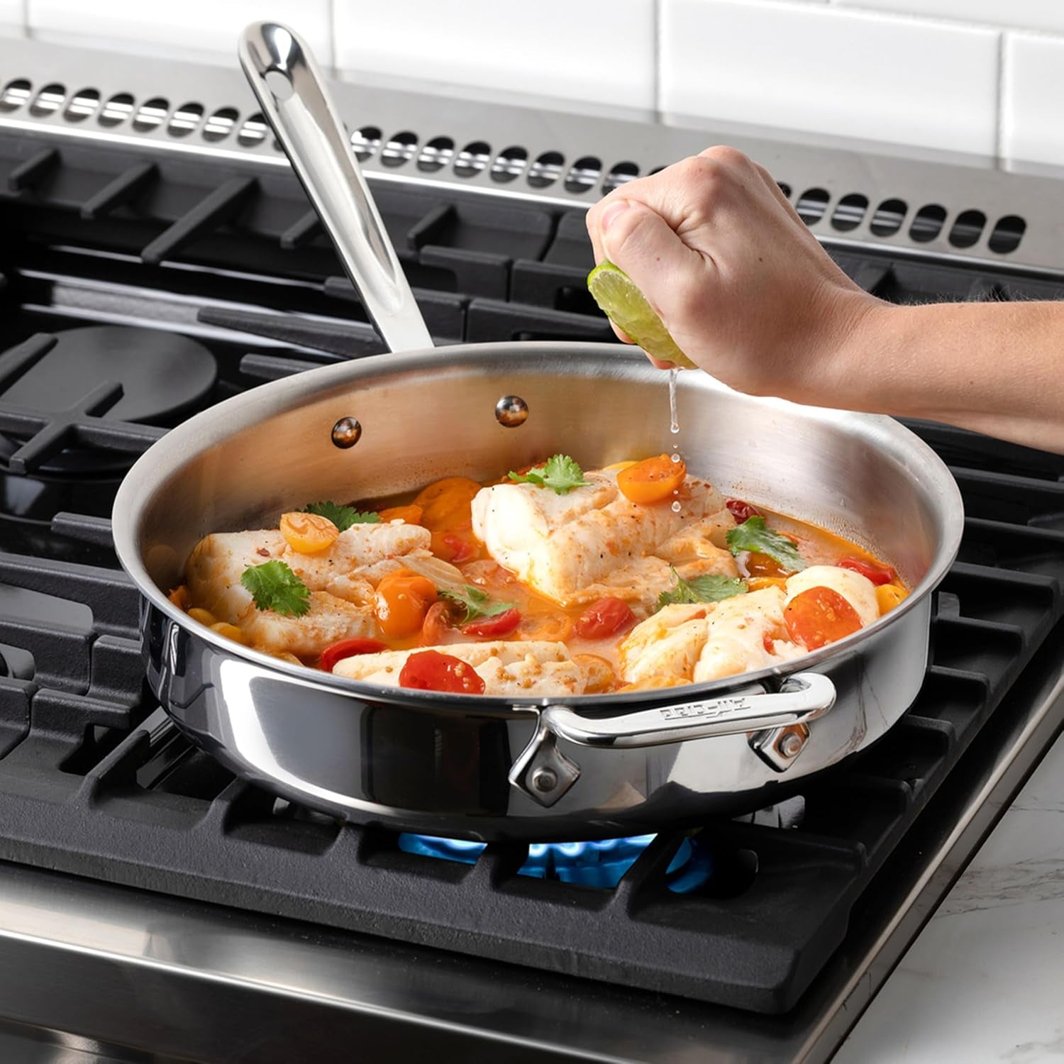 all-clad-d3®-stainless-steel-10-piece-cookware-set-made-in-usa-includes-frying-pans-saucepan-sautepan-stockpot-professional-grade-oven-safe-induction-compatible