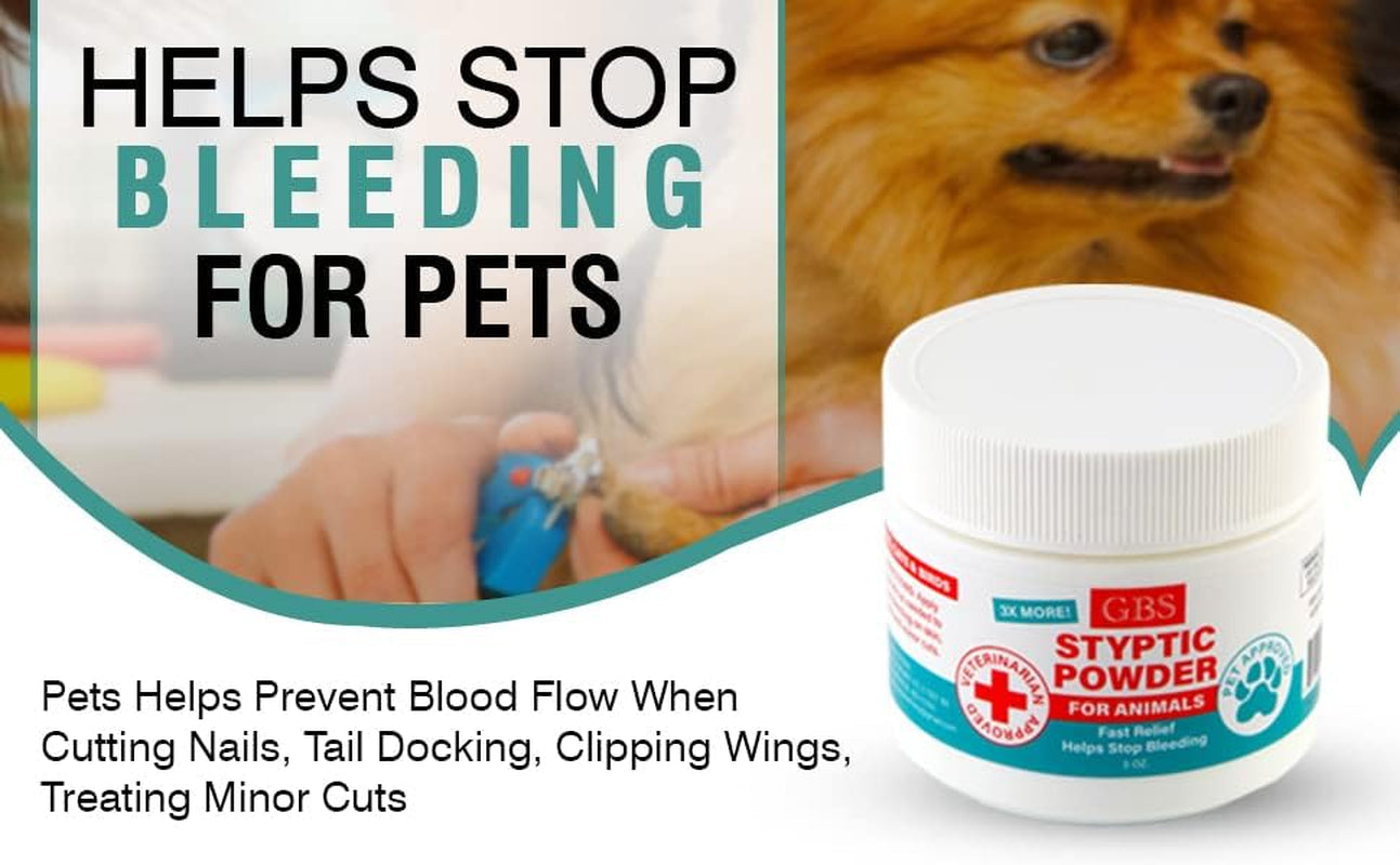 5-oz-styptic-powder-for-dogs-cats-birds-stops-bleeding-quick-blood-clotting-for-nail-clipping-minor-cuts-tail-docking-wing-clipping-pet-first-aid-hemostatic-powder-with-sealed-top-scoop-stops-bleeding-quick-blood-clotting-for-nail-clipping-minor-animal-cuts-wound-care-pet-first-aid-hemostatic