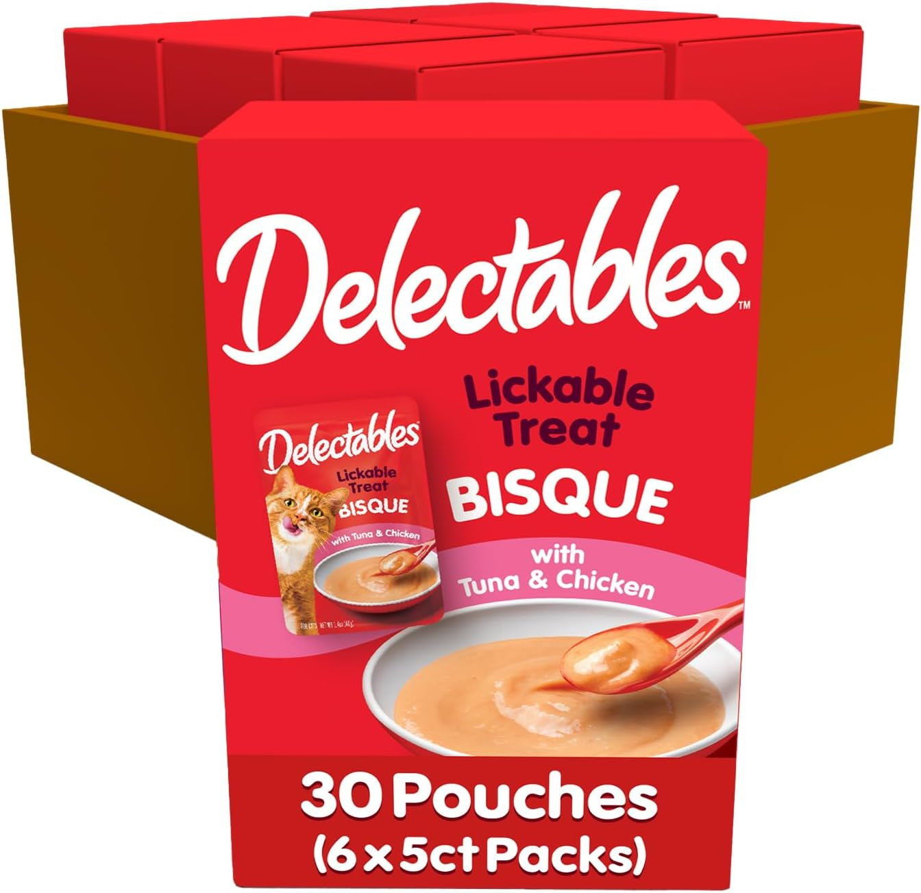 delectables-non-seafood-stew-lickable-wet-cat-treats-chicken-1-4-oz-pack-of-12