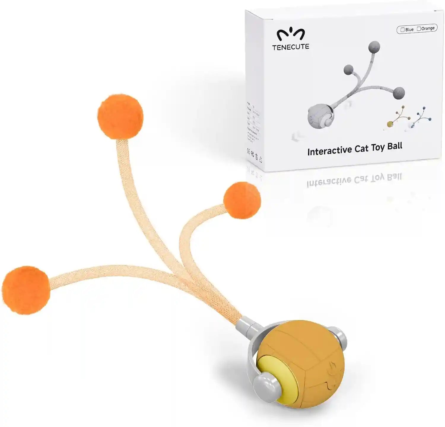 cat-toys-for-indoor-cats-interactive-cat-toy-ball-with-pom-pom-tails-automatic-cat-toy-self-play-exercise-toy-to-relieve-boredom-for-kitten-adult-cats-blue