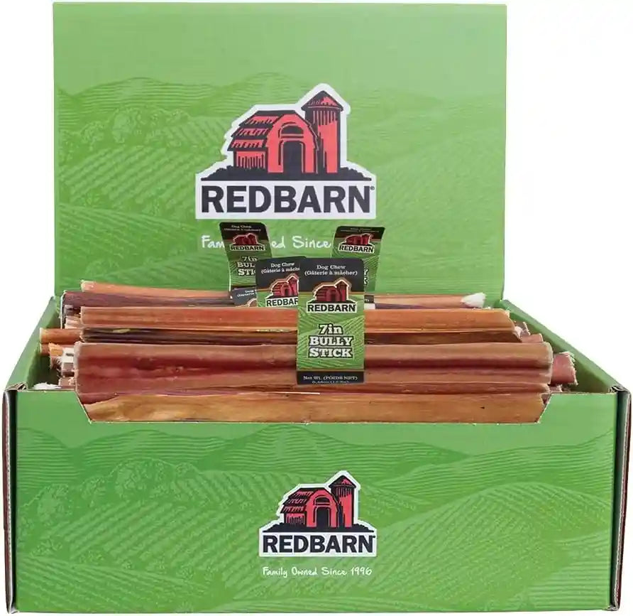 redbarn-premium-bully-sticks-for-dogs-7-inch-6-count-long-lasting-rawhide-free-slow-roasted-low-odor-highly-digestible-single-ingredient-chews-all-natural-dental-treats-for-chewers