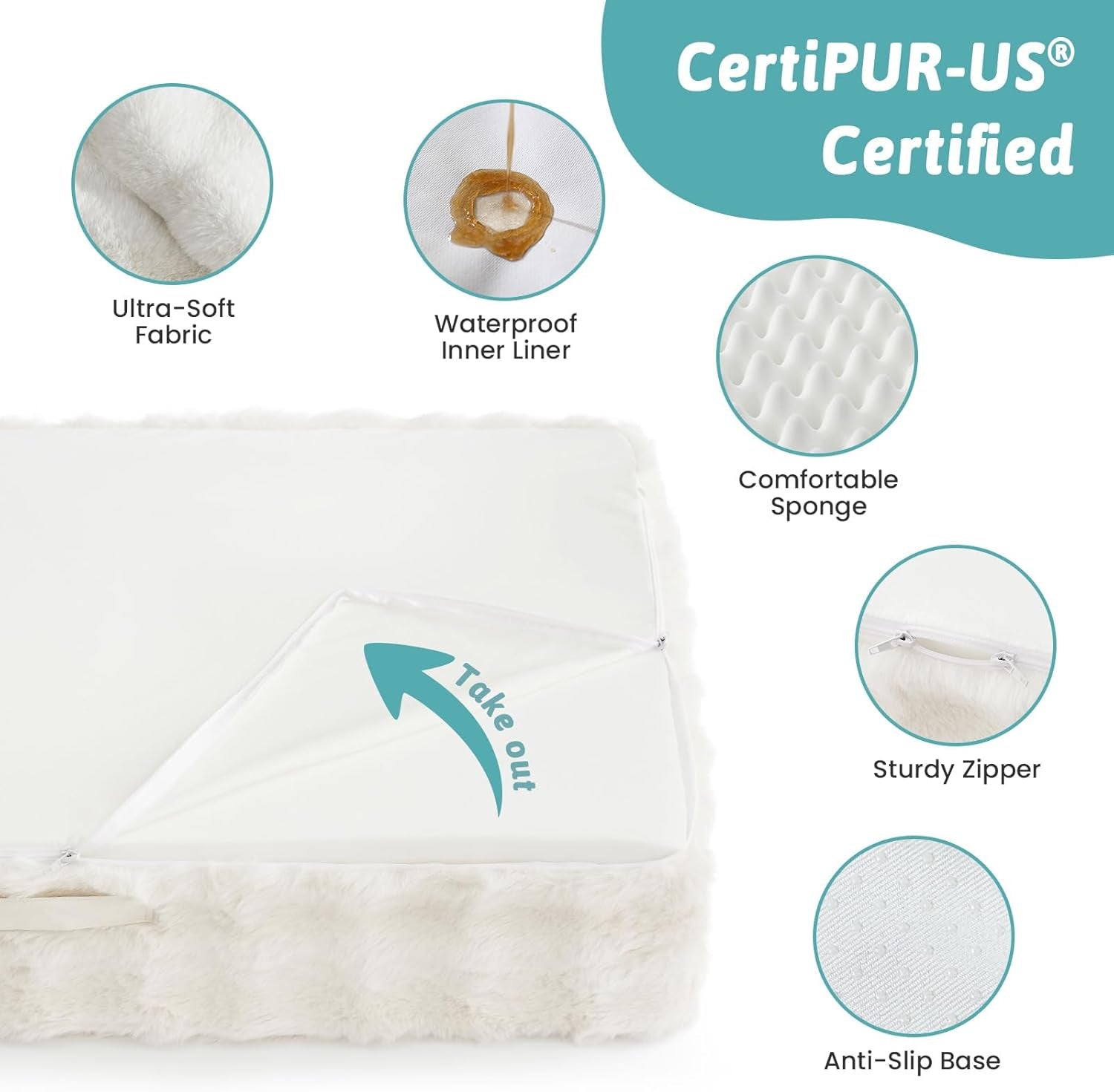 cozy-kiss-orthopedic-dog-bed-for-extra-large-dog-44x32-inch-xl-faux-fur-pet-sofa-bolster-foam-bed-with-sides-non-slip-and-egg-crate-big-dog-couch-bed-with-washable-removable-cover-beige