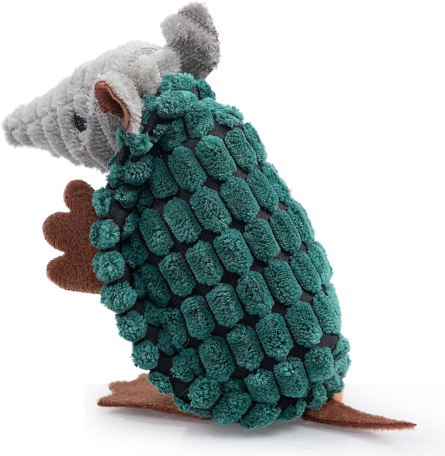 hollypet-plush-squeaky-armadillo-chew-dog-toy-for-small-medium-8-cute-stuffed-armadillo-toy-with-unique-grunt-squeaker-textured-fabric-for-teeth-cleaning-great-for-small-medium-dogs