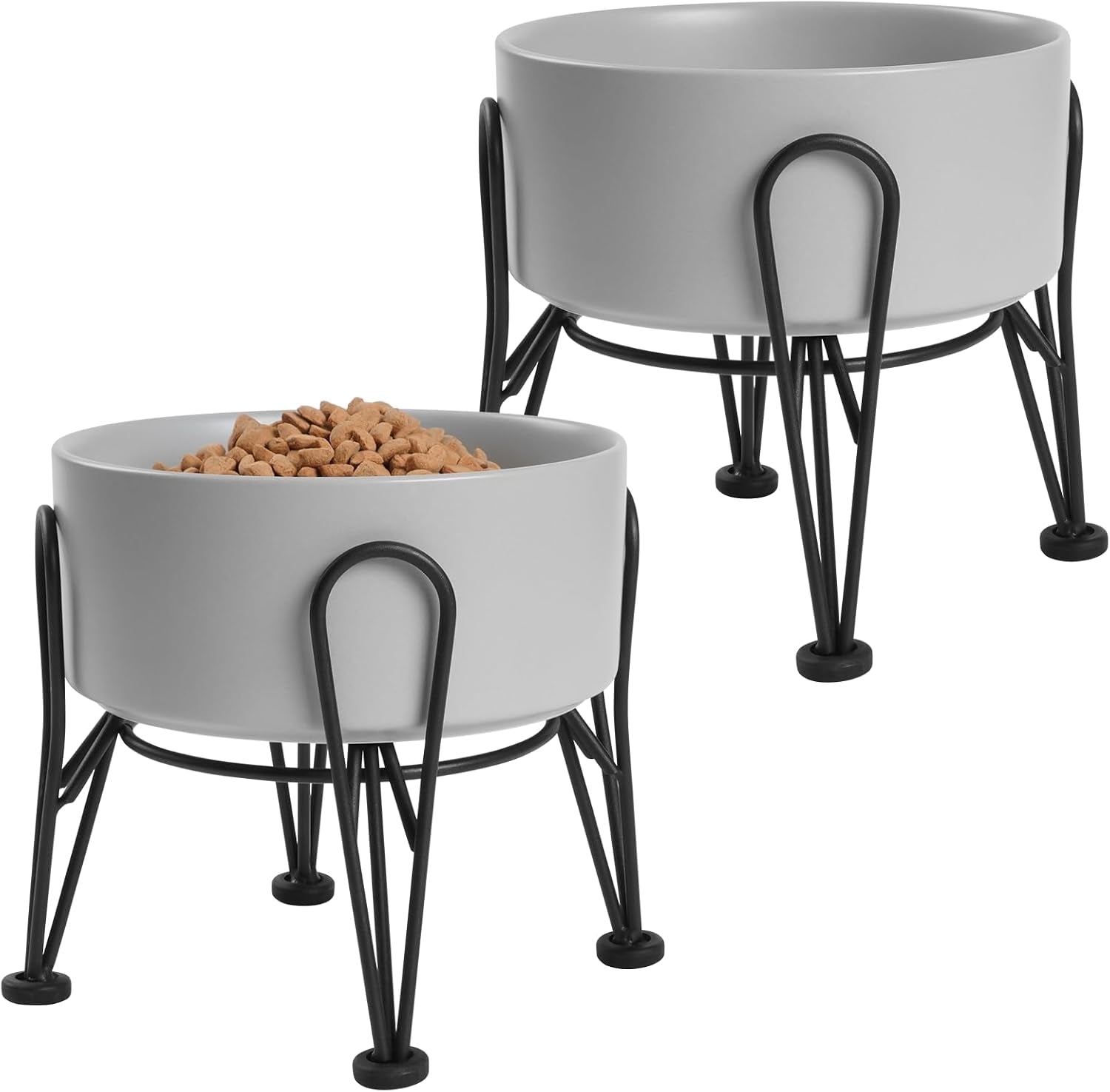 elevated-dog-bowls-ceramic-raised-dog-bowl-set-with-anti-slip-and-non-tip-metal-stand-2-pack-pet-food-and-water-feeding-bowls-for-small-and-medium-dogs-black-3-6-cups