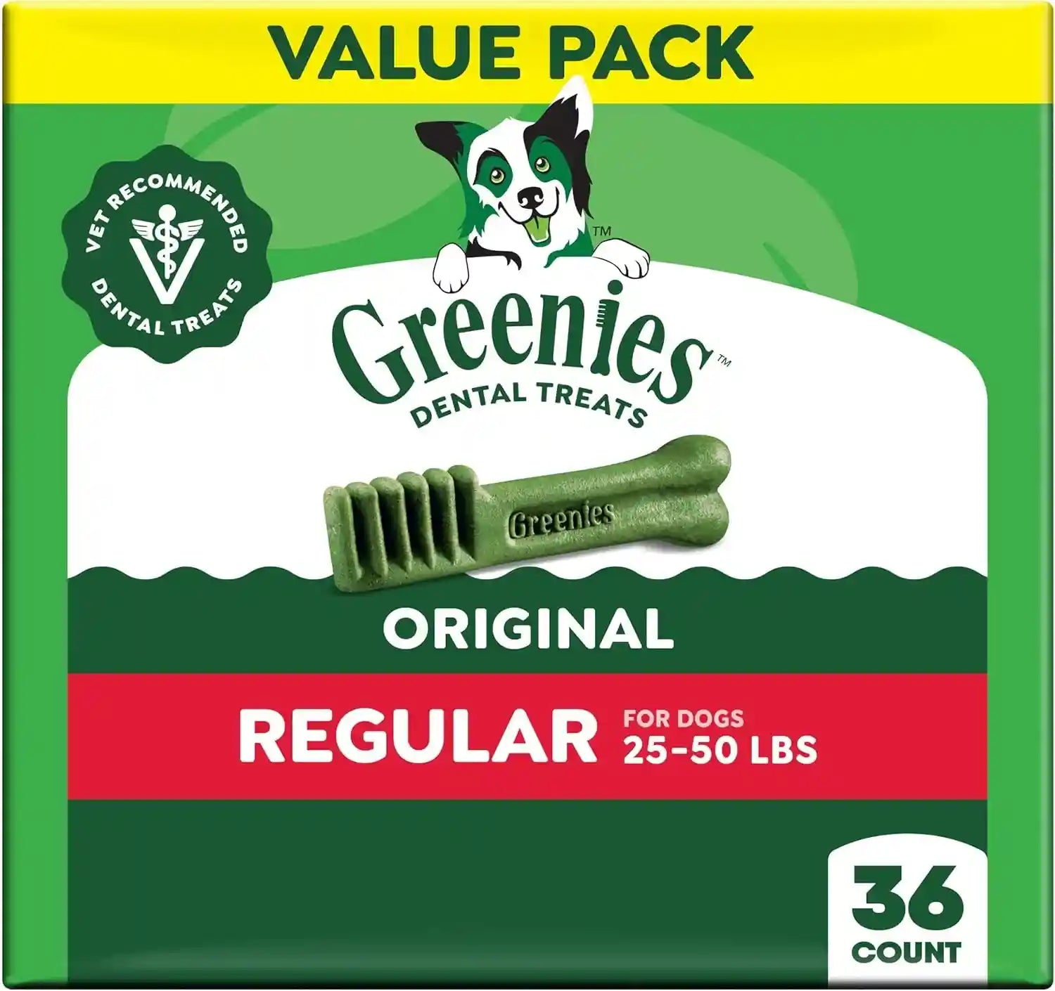 greenies-regular-dental-dog-treats-original-chicken-flavor-36-count-clinically-proven-veterinarian-recommended-47-less-tartar-40-less-plaque-in-28-days-for-dogs-25-50-lbs-36-oz-pack