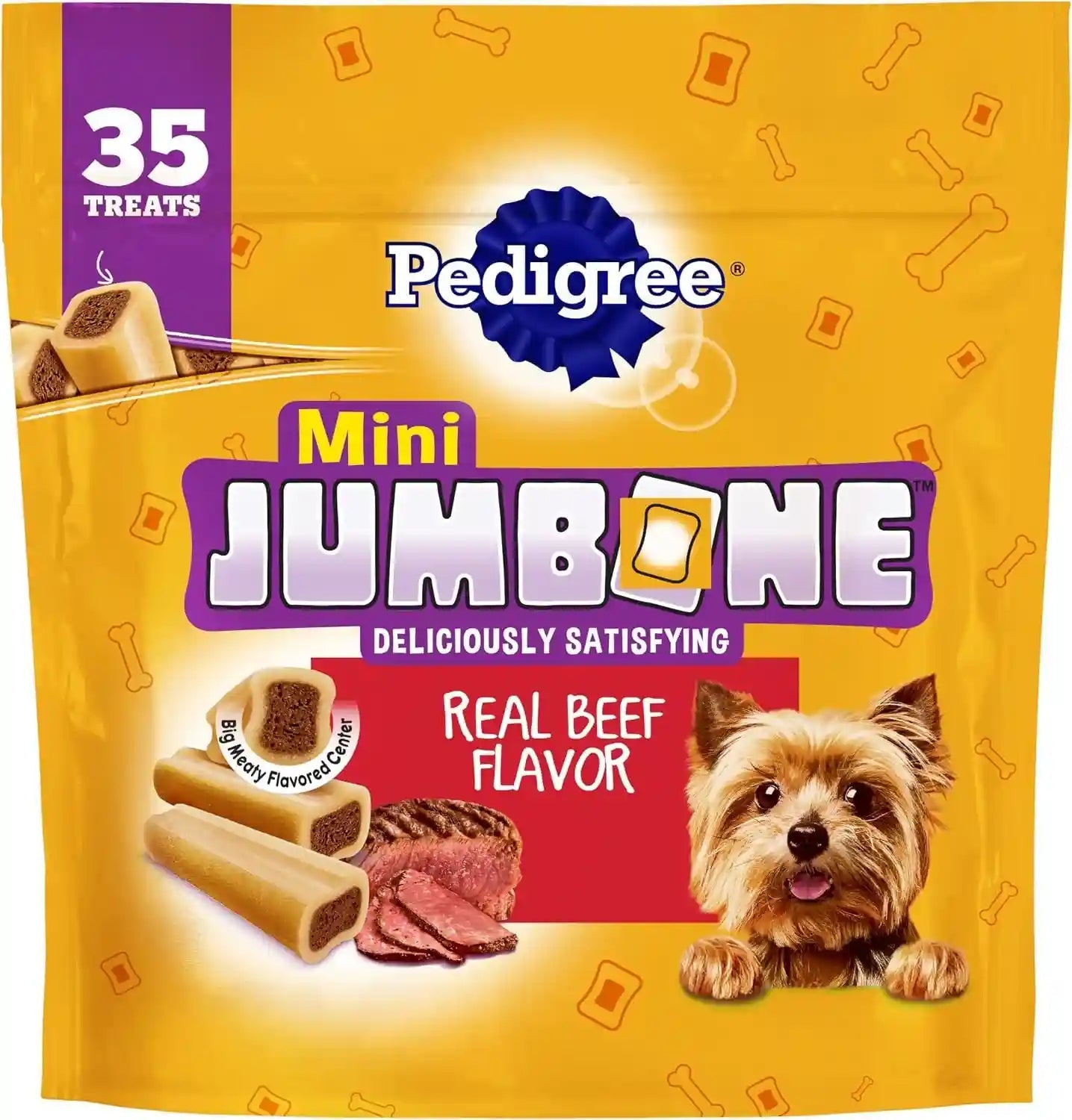 pedigree-mini-jumbone-small-dog-treats-beef-flavor-35-count-bone-like-exterior-meaty-center-long-lasting-chew-for-toy-and-small-dogs-5-15-lbs-developed-with-waltham-science