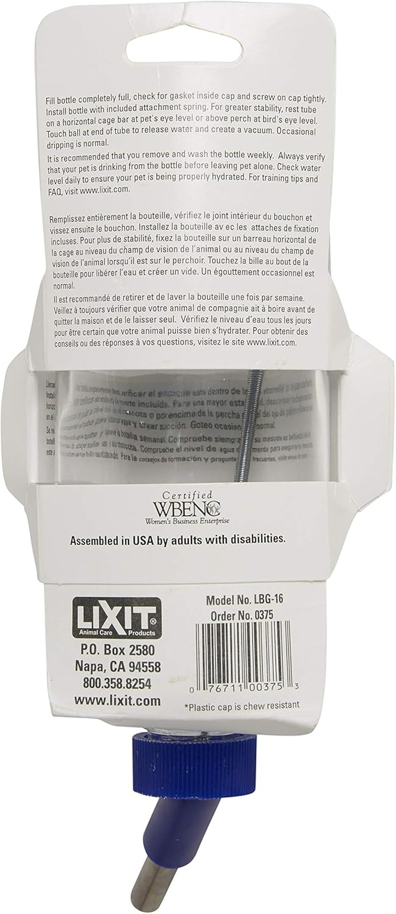 lixit-glass-water-bottles-for-small-animals-and-birds-16oz-clear-cominhkr016337