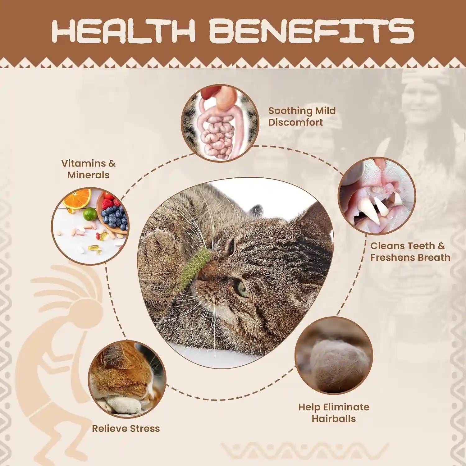 hupa-cat-chew-sticks-anxiety-relief-digestive-support-kitten-teething-chews-cat-dental-chews-natural-catnip-teething-for-indoor-cats-energetic-chew-for-all-ages-breeds-6-sticks