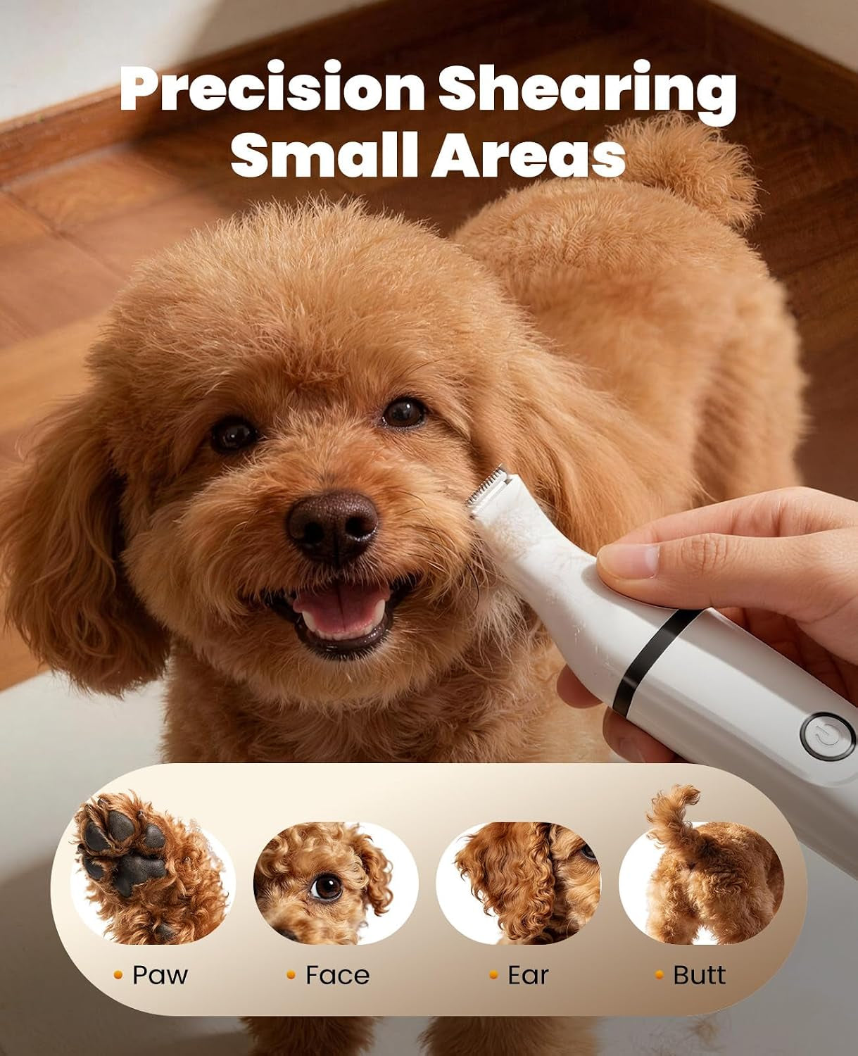 oneisall-dog-clippers-and-paw-trimmer-grooming-kit-low-noise-powerful-motor-3-in-1-dog-trimmers-nail-grinder-long-lasting-battery-cordless-for-small-medium-large-dogs