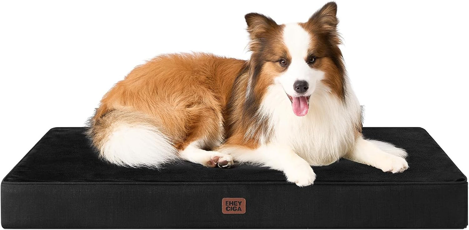 eheyciga-medium-memory-foam-dog-crate-bed-washable-30x20inch-grey-high-density-egg-crate-foam-waterproof-liner-removable-easy-clean-cover-non-slip-bottom-fits-crate-floor-and-sofa