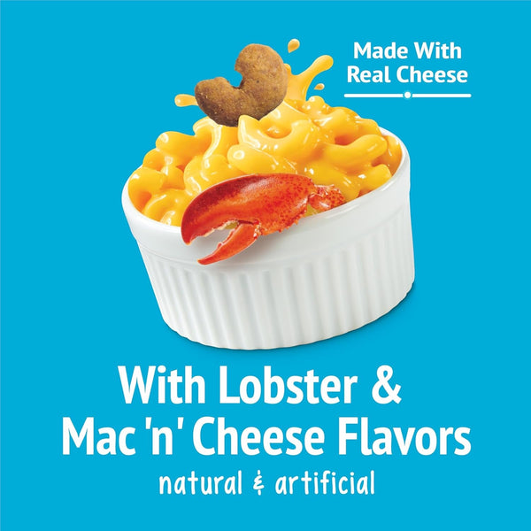 Purina Friskies Cat Treats, Party Mix Lobster & Mac 'N' Cheese Flavors - (Pack of 6) 6 Oz. Pouches4