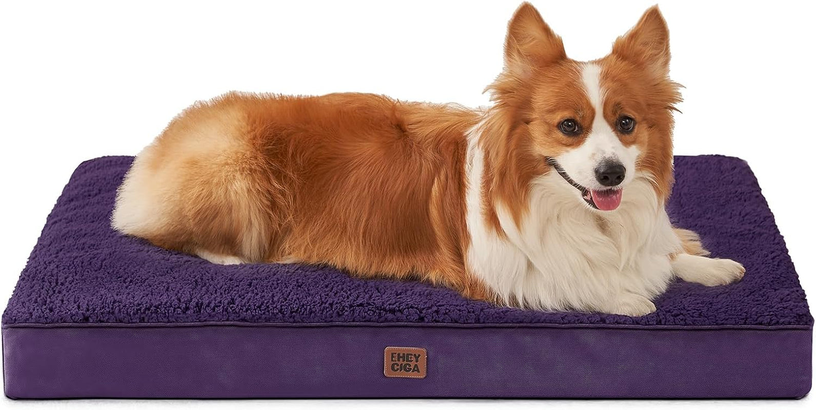 eheyciga-orthopedic-dog-bed-large-with-removable-washable-cover-grey-41x27-egg-crate-foam-support-durable-oxford-fabric-non-slip-bottom-machine-washable-soft-waterproof-plush-pet-bed-mat-for-crate