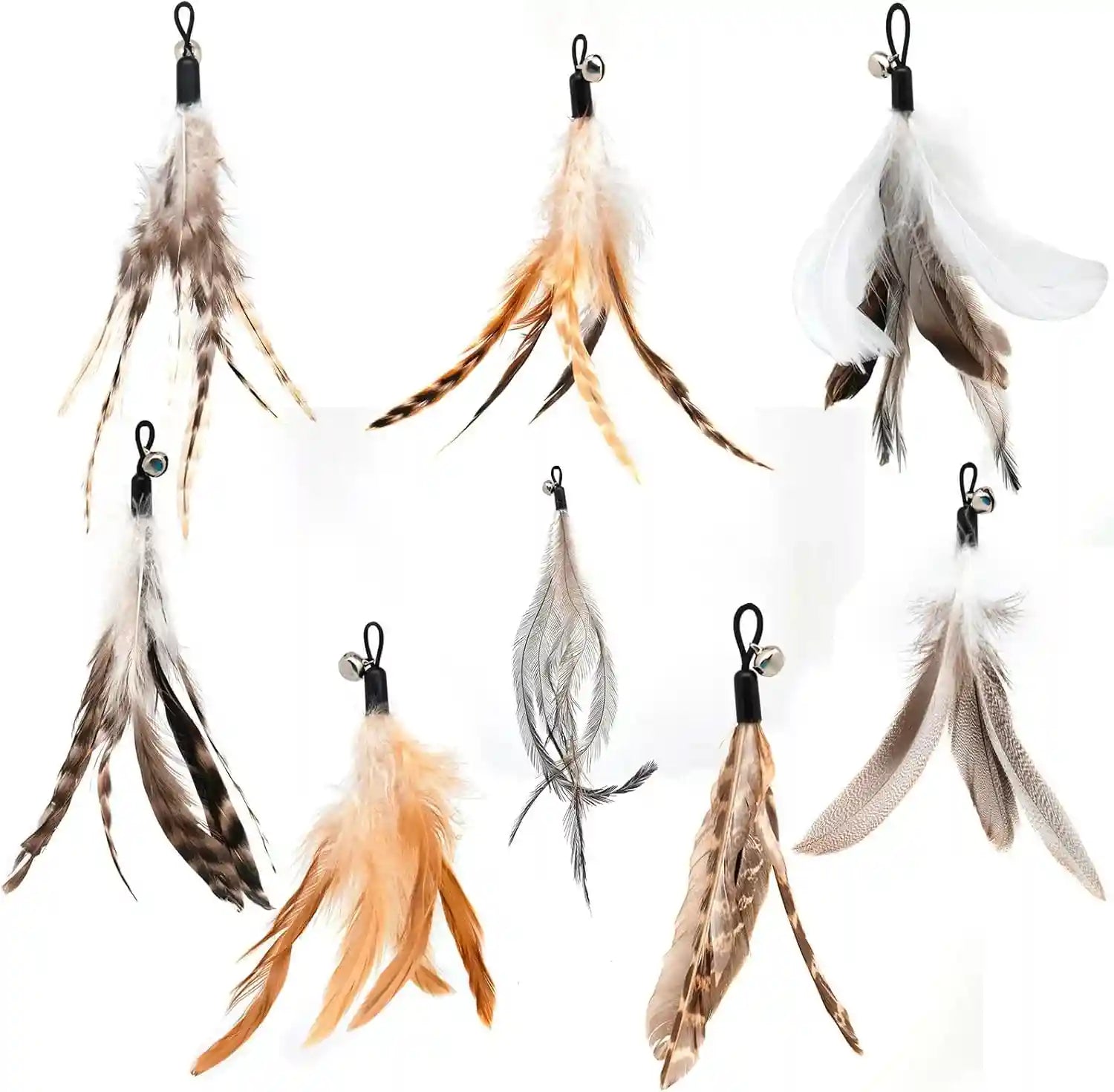 miwoowim-2pcs-retractable-cat-teaser-wands-9pcs-feather-refills-toy-set-dual-size-telescopic-rods-50-38-da-bird-feather-attachments-with-bells-replacement-interactive-fishing-pole-toys