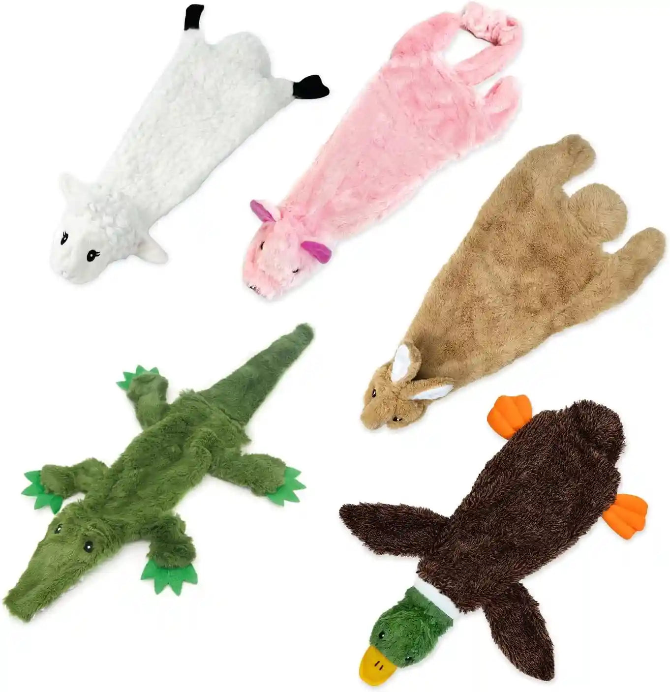 best-pet-supplies-squeaky-dog-toys-with-soft-durable-fabric-for-small-medium-and-large-pets-interactive-toy-for-indoor-play-supports-active-biting-and-play-1wild-duck-small