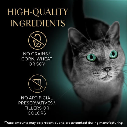 Sheba Premium Puree Lickable Cat Treats, Chicken, Salmon & Tuna, 24 Count | Grain-Free, Real Meat, Squeezable Tubes, No Corn/Wheat/Soy, No Artificial Flavors, Creamy Texture, 0.49 Oz. Tubes7